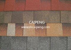 Color asphalt tile