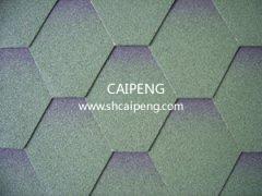 Color asphalt tile